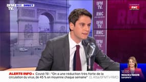 Gabriel Attal: "On a de très belles raisons d'espérer que notre pays redevienne leader"