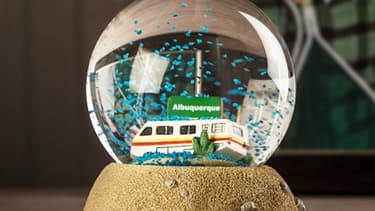 Une boule à neige "Breaking Bad" collector, elle se revendra très cher d'ici quelques années.