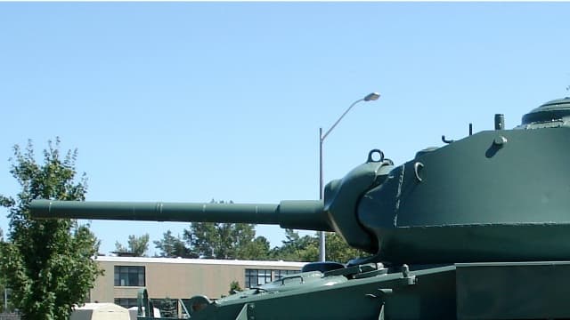 Char d'assaut M24 (Photo d'illustration)