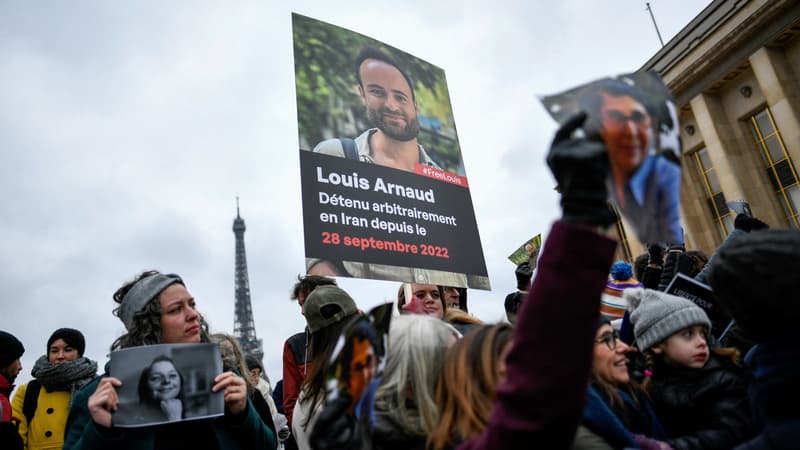 Emmanuel Macron annonce la libération du Français Louis Arnaud, détenu en Iran depuis 2022