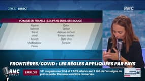 Covid-19 et voyages à l’international: les règles aux frontières selon chaque pays
