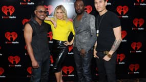 Will.i.am, Fergie et Apl.de.ap et Taboo, alias les Black Eyed Peas.