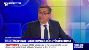 Attaque au couteau à Arras: jusqu'à 7000 soldats de la force Sentinelle déployés sur le territoire d'ici lundi et jusqu'à nouvel ordre 