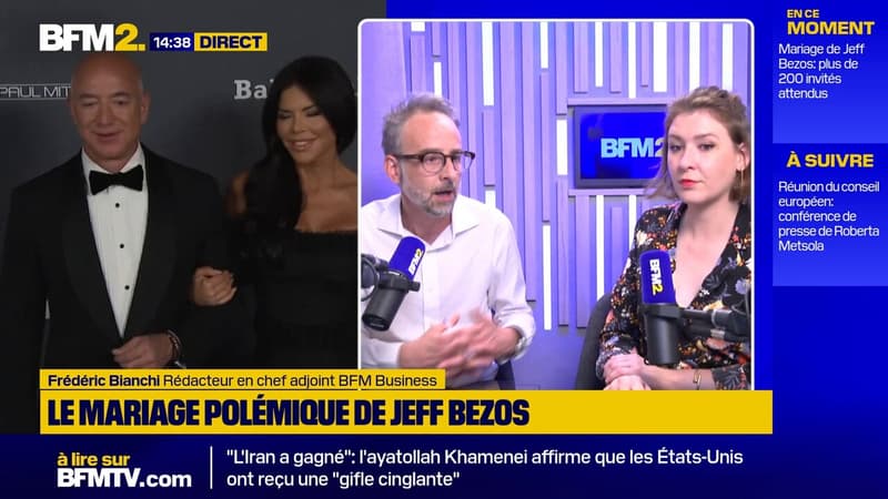 Pourquoi le mariage de Jeff Bezos fait-il polémique ?