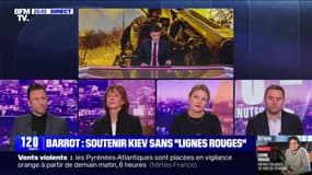 Barrot : soutenir Kiev sans "lignes rouges" - 23/11