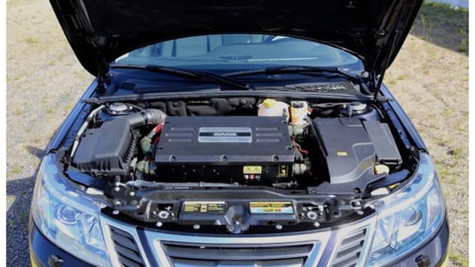 Une 9-3 électrique à déjà été produite par le passé, peut-être servira-elle de base aux chercheurs turcs qui planchent sur la Tesla locale. Une 9-3 électrique à déjà été produite par le passé, peut-être servira-elle de base aux chercheurs turcs qui planchent sur la Tesla locale.