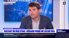 Rachat du Red Star: Gerard Piqué intéressé