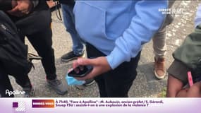 "Il s'en veut": le lycée professionnel de Combs-la-Ville sous le choc après l'agression d'une prof