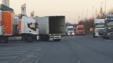 A l'approche des fêtes, les camions de livraison sont la cible de malfaiteurs.