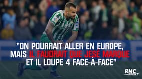 "On pourrait aller en Europe, mais il faudrait que Jesé marque et il loupe 4 face-à-face" lâche Setien
