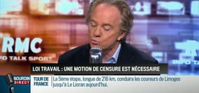 Le parti pris d'Hervé Gattegno : "Une motion de censure contre la loi Travail est nécessaire" - 06/07