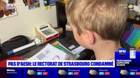 Strasbourg: le rectorat contraint par la justice d'attribuer un accompagnant à un enfant atteint de troubles de l'attention