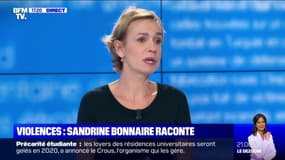 Sandrine Bonnaire revient sur le parcours judiciaire après les violences conjugales dont elle a été victime