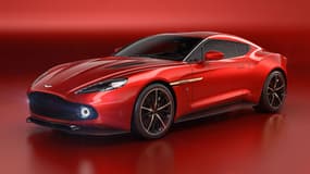 Une touche de classe italienne apportée à la Vanquish V12, on en redemande.