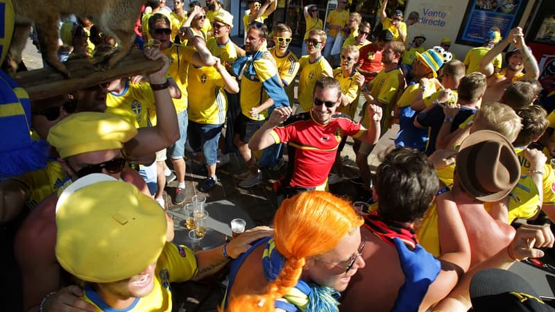 Supporters Suède
