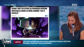 Disney met en scène sa première héroïne bisexuelle