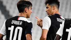 Paulo Dybala et Cristiano Ronaldo