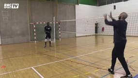 Volley – Earvin Ngapeth rend visite à l’ACBB