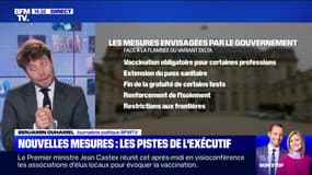 Face à la poussée du variant Delta, quelles sont les pistes envisagées par l'exécutif ?