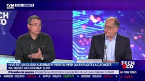David Gurlé (Serial entrepreneur) : Hive est un cloud alternatif peer-to-peer qui exploite la capacité inutilisée des ordinateurs - 01/06