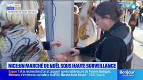 Nice: le marché de Noël sous haute surveillance