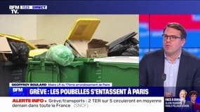 Grève des éboueurs à Paris: "Il y a une prolifération de rongeurs" déplore Geoffroy Boulard, maire du 17e arrondissement 