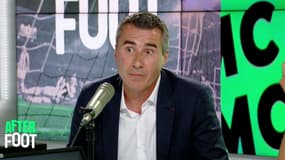 Marc Keller, président du club de Strasbourg, lors de son passage dans l'After Foot, le 16 juin 2025