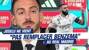 Real Madrid: Joselu n'est pas venu pour "remplacer" Benzema
