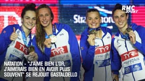 Natation - "J'aime bien l'or, j'aimerais bien en avoir plus souvent" se réjouit Gastaldello
