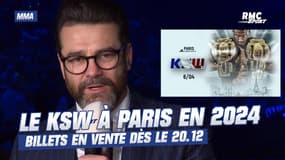 MMA : Le KSW 93 débarque à Paris le 6 avril 2024