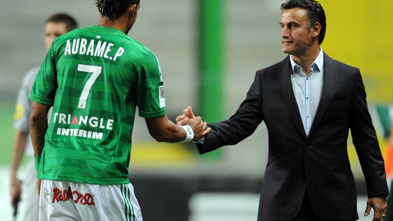 Aubameyang-Galtier