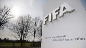 Le siège social de la Fifa à Zurich, le 27 mars 2018
