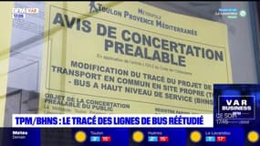 Toulon Provence Méditerranée: le tracé des lignes de bus réétudié