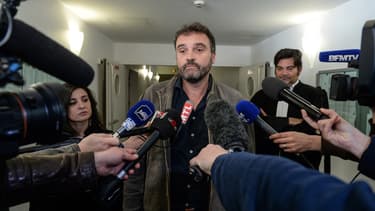 L'anesthésiste Frédéric Péchier en mars 2017