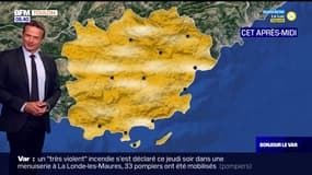 Météo Var: un temps ensoleillé ce vendredi, jusqu'à 35°C à Brignoles