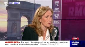Réforme des retraites: Nicole Belloubet estime que la conférence de financement proposée par Laurent Berger est "un pas en avant"