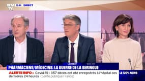 Pharmaciens ou médecins : qui pour vacciner contre le Covid-19 ? - 03/02