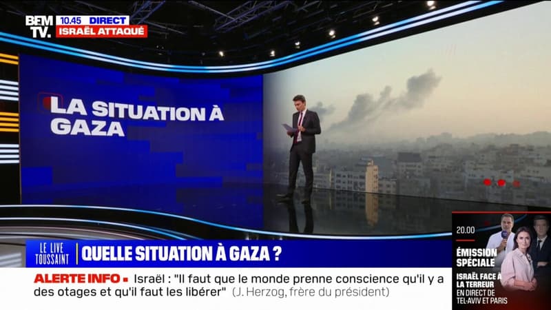 LES ÉCLAIREURS - Quelle est la situation à Gaza?