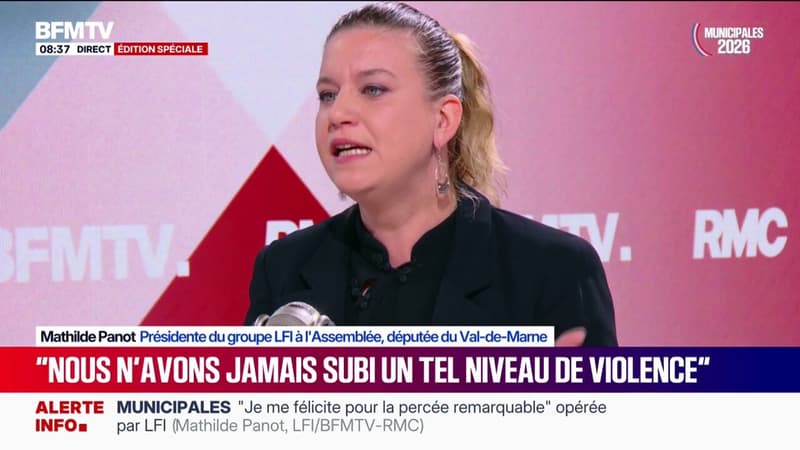 Municipales 2026: "Je ne me résous pas à ce que nous perdions Marseille", affirme Mathilde Panot