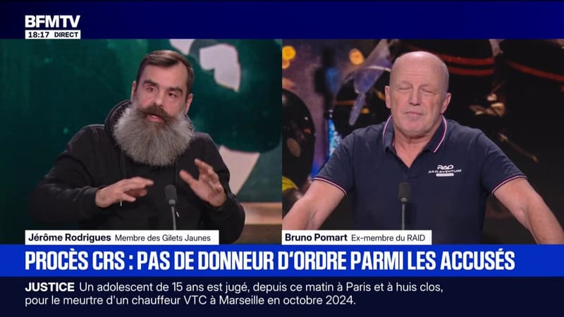 CRS/Burger King: Bruno Pomart, ex-membre du RAID, évoque un probable "manque de lucidité" des CRS