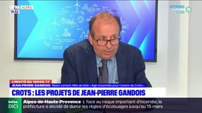 Crots: Jean-Pierre Gandois, maire sortant et candidat à l'élection municipale de ce dimanche