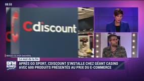 Le mot de la fin: Cdiscount s'installe chez Géant Casino - 11/11