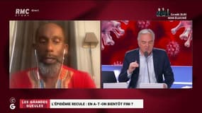 "C'est facile de dire qu'on a planté l'économie: on n'avait pas le choix !" David Dickens