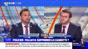 "Cette cagnotte c'est une incitation à la haine" estime Arthur Delaporte (PS) à propos de la cagnotte en soutien à la famille du policier de Nanterre