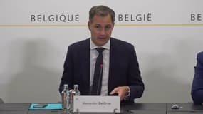 Alexander De Croo, Premier ministre belge, le 17 octobre 2023