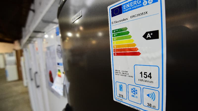 L'actuelle étiquette-énergie va changer de forme au mois de mars.