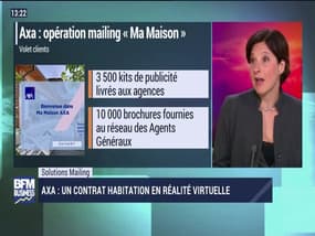 Solutions Mailing: Axa, un contrat habitation en réalité virtuelle - 08/09