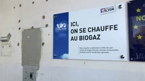 L'école Simone Signoret, 8e arrondissement de Lyon, se chauffe en partie au biogaz, depuis le 1er janvier 2022.
