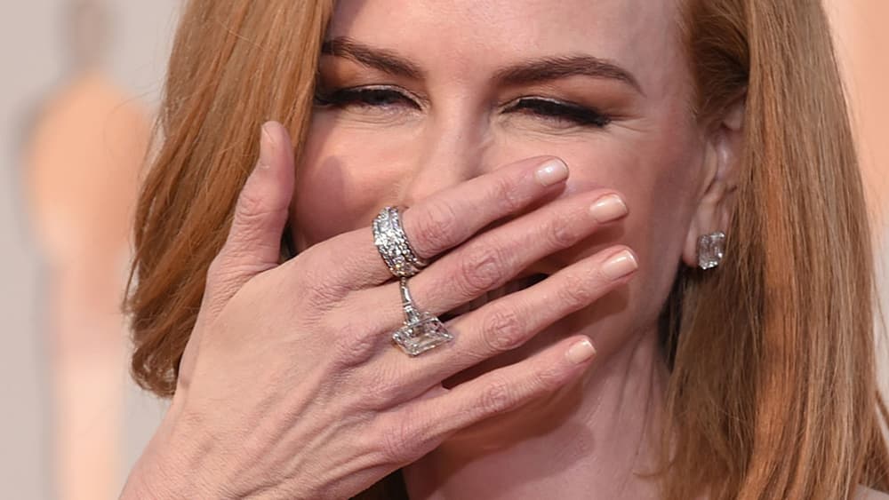 Nicole Kidman aux Oscars en 2015.