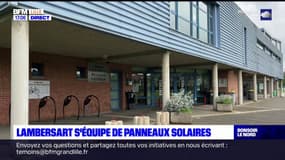 Nord: Lambersart s'équipe de panneaux solaires